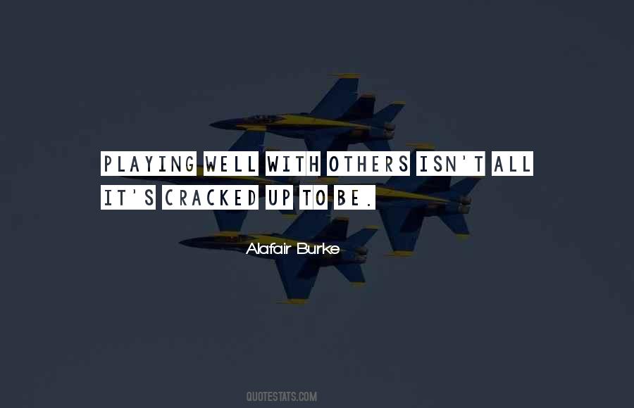 Alafair Burke Quotes #679981
