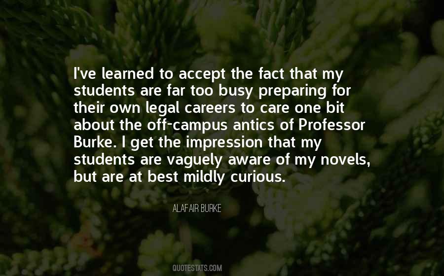 Alafair Burke Quotes #9071