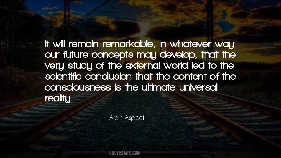 Alain Aspect Quotes #972899