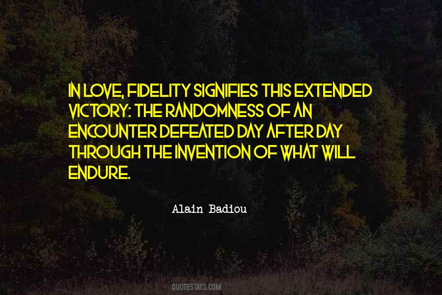 Alain Badiou Quotes #1310244