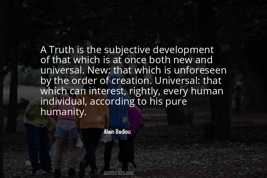 Alain Badiou Quotes #240453