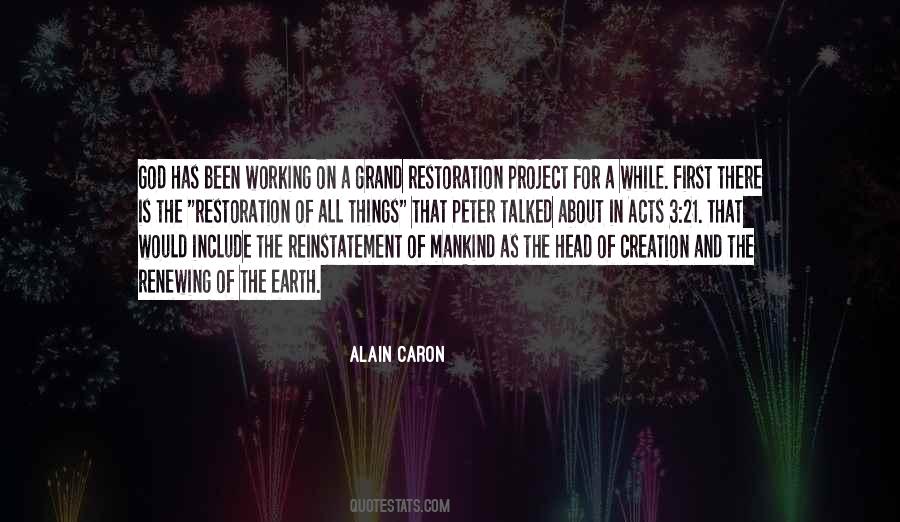 Alain Caron Quotes #716088