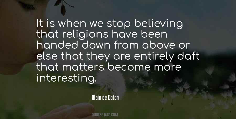 Alain De Boton Quotes #447135 Alain De Boton Quotes #447135