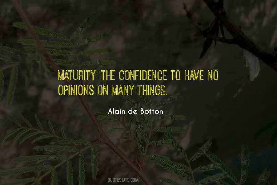 Alain De Botton Quotes #1039331