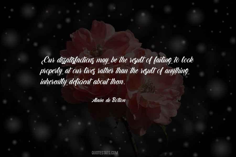 Alain De Botton Quotes #1044416