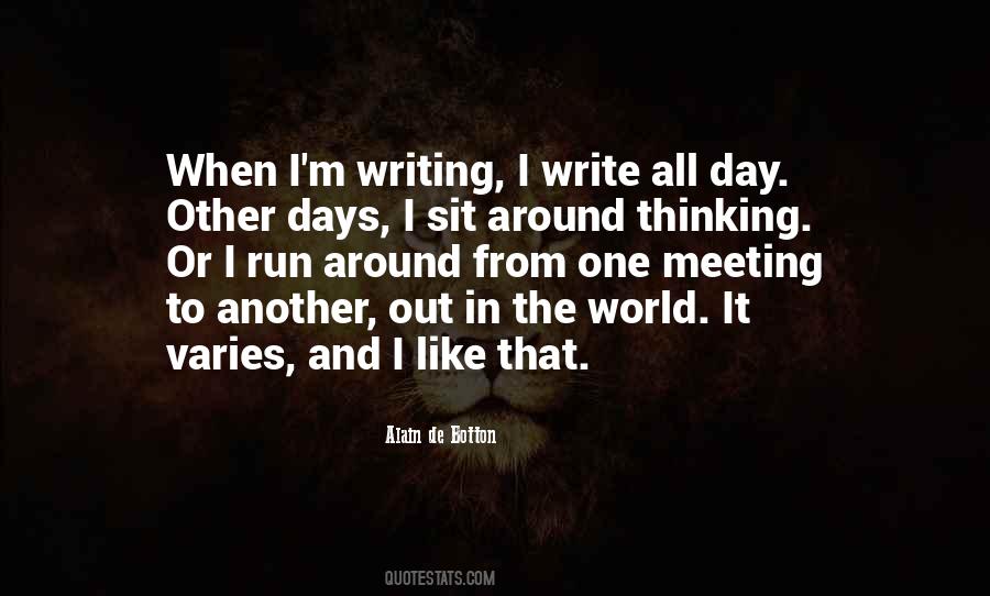 Alain De Botton Quotes #1106110