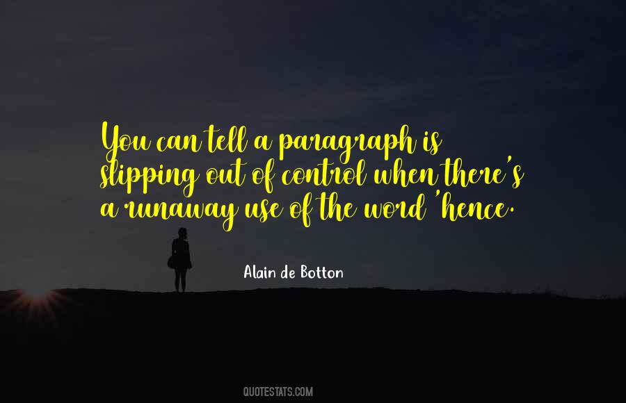 Alain De Botton Quotes #1177077