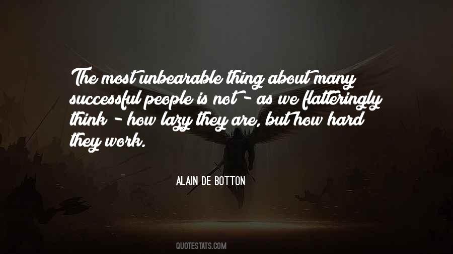 Alain De Botton Quotes #1240736