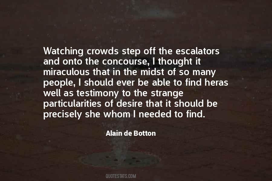 Alain De Botton Quotes #1241052