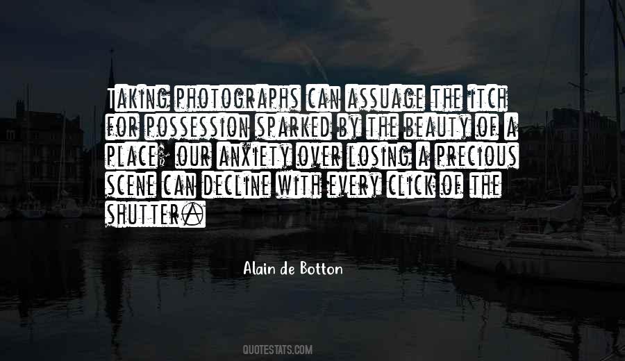 Alain De Botton Quotes #1299026