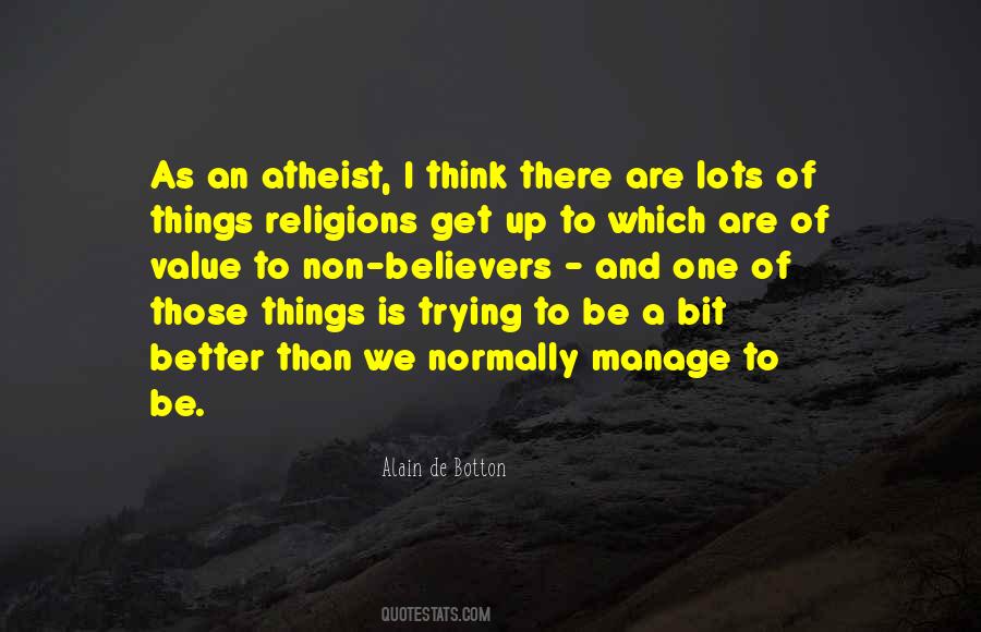 Alain De Botton Quotes #1334685