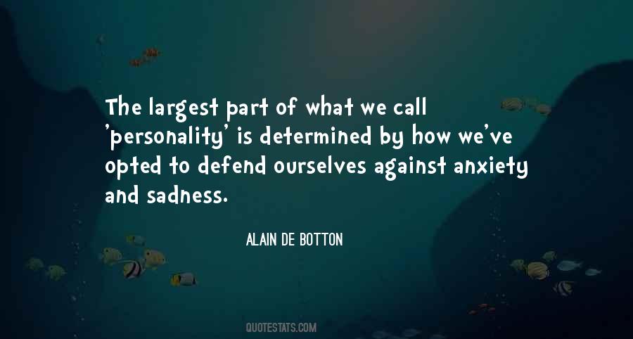 Alain De Botton Quotes #1355238