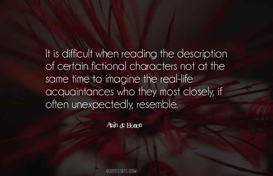 Alain De Botton Quotes #1370942