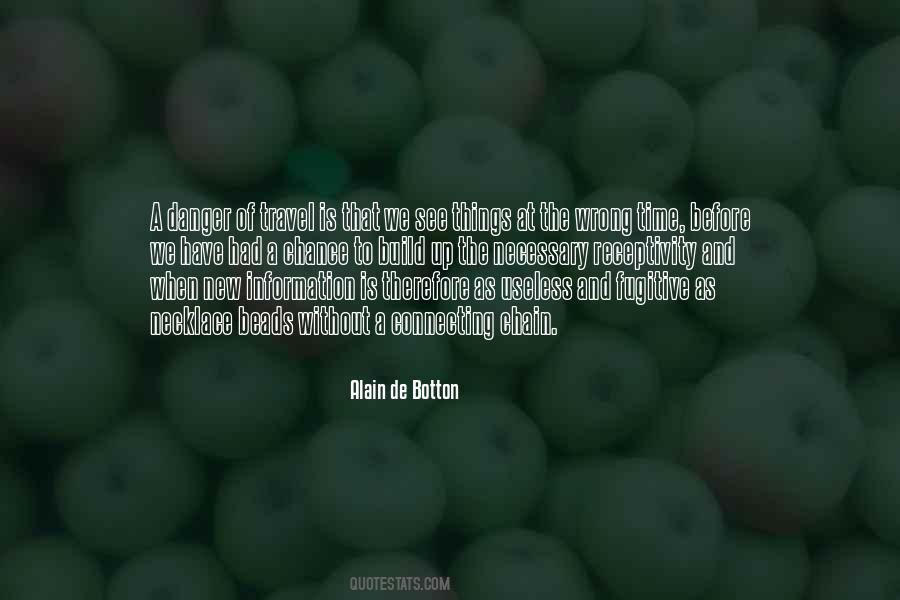 Alain De Botton Quotes #1383672