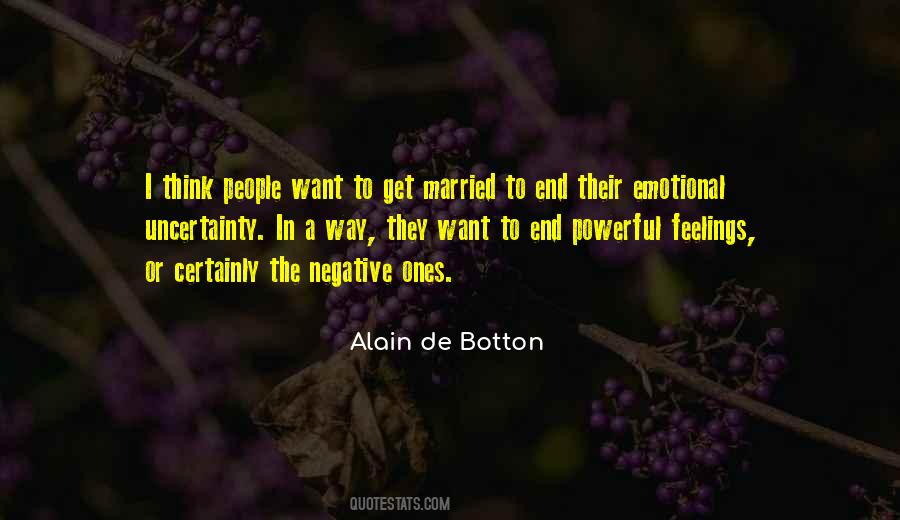 Alain De Botton Quotes #1441459