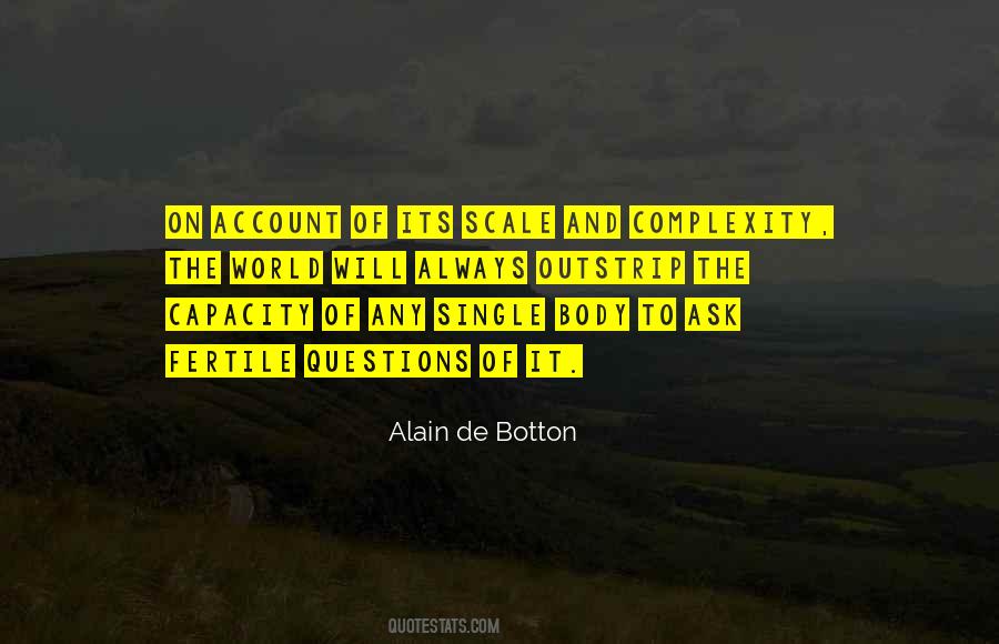 Alain De Botton Quotes #1822051