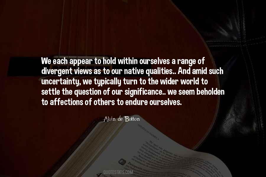 Alain De Botton Quotes #241784