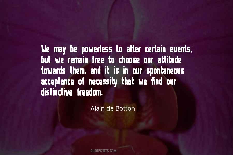 Alain De Botton Quotes #660558