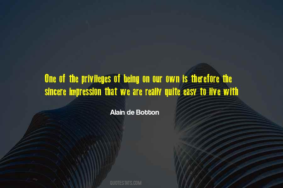 Alain De Botton Quotes #738241