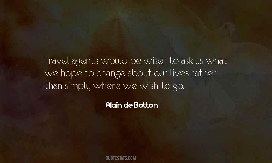 Alain De Botton Quotes #754910