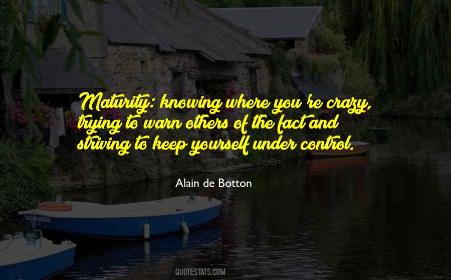 Alain De Botton Quotes #845453