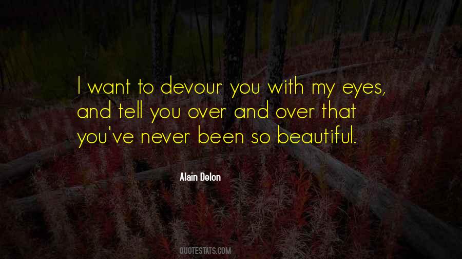 Alain Delon Quotes #1394175