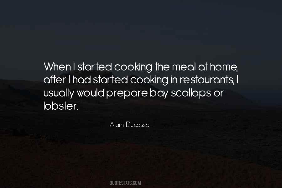 Alain Ducasse Quotes #551799