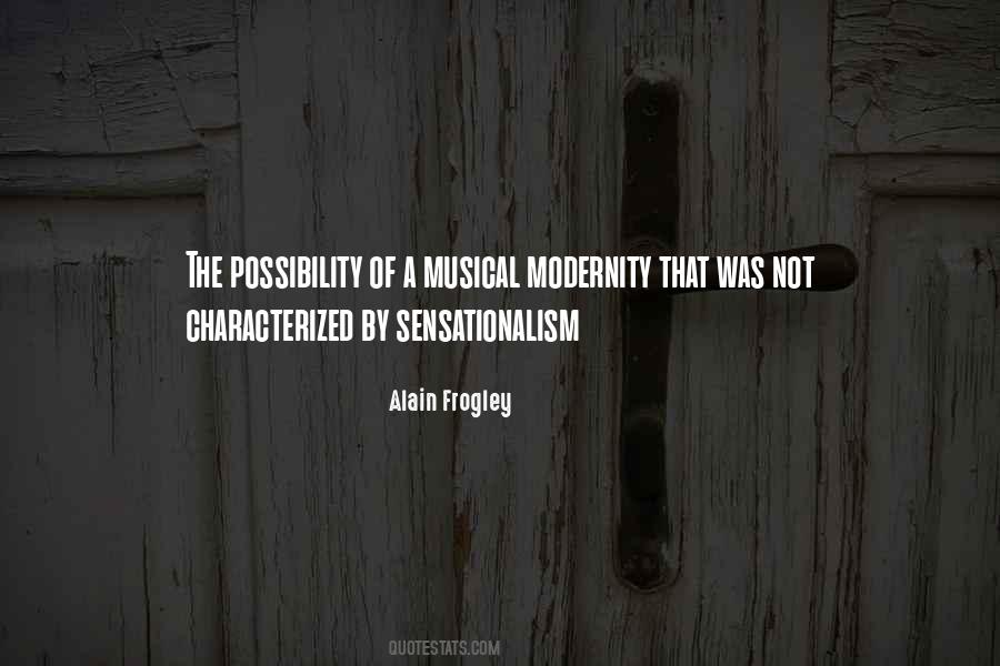 Alain Frogley Quotes #17109 Alain Frogley Quotes #17109