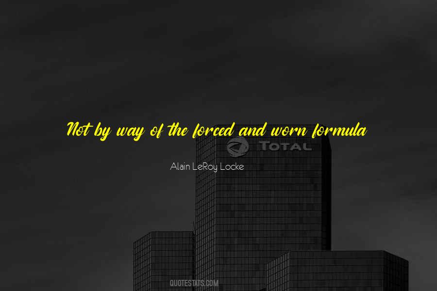 Alain LeRoy Locke Quotes #605572