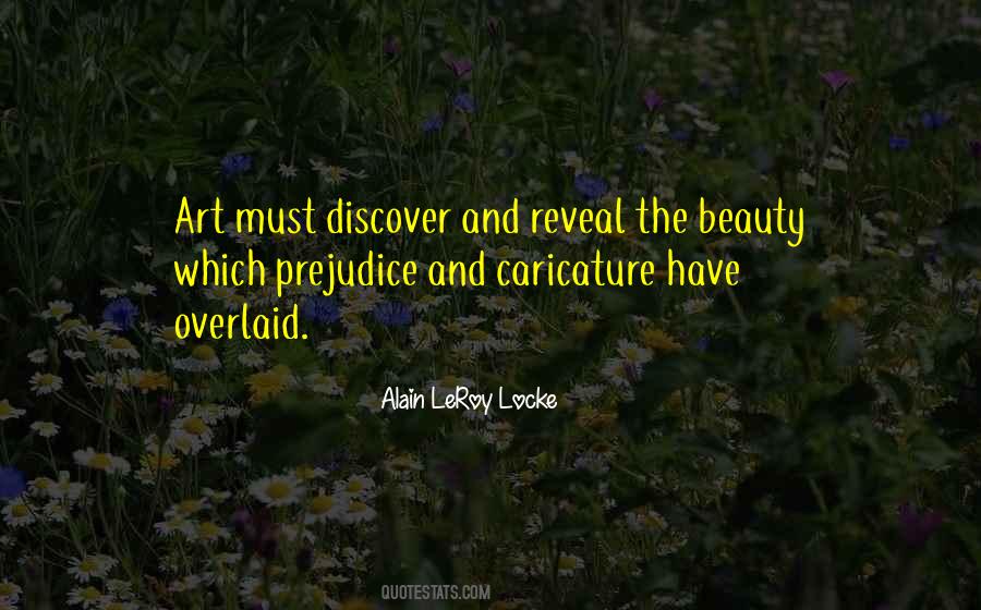 Alain LeRoy Locke Quotes #934924