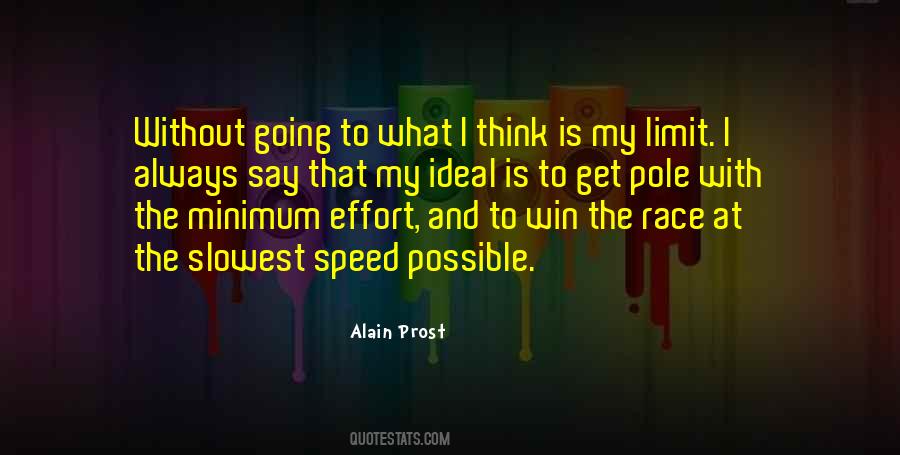 Alain Prost Quotes #679142