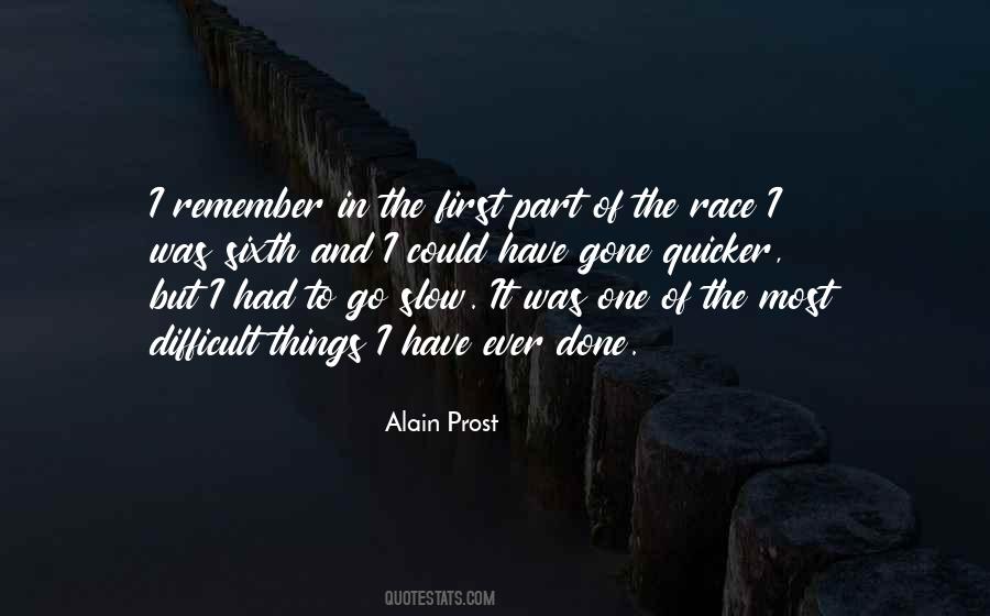 Alain Prost Quotes #704235