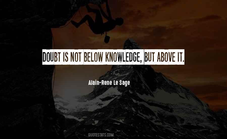 Alain-Rene Le Sage Quotes #634254 Alain-Rene Le Sage Quotes #634254