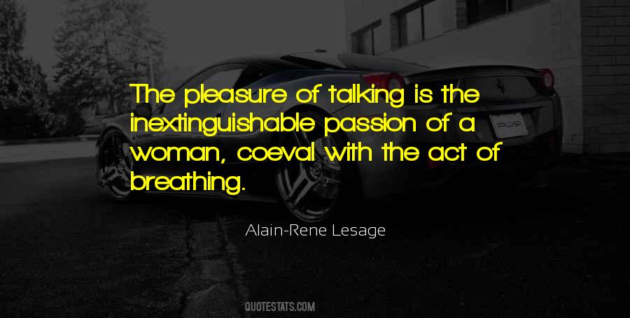 Alain-Rene Lesage Quotes #1543560