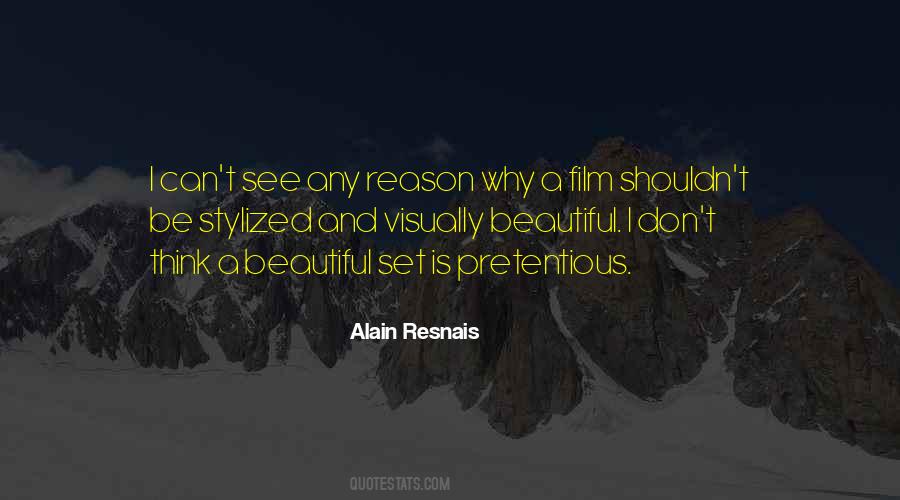 Alain Resnais Quotes #114381