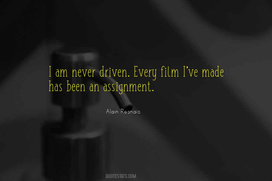 Alain Resnais Quotes #1175465