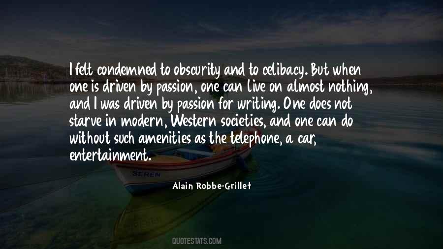 Alain Robbe-Grillet Quotes #1217815