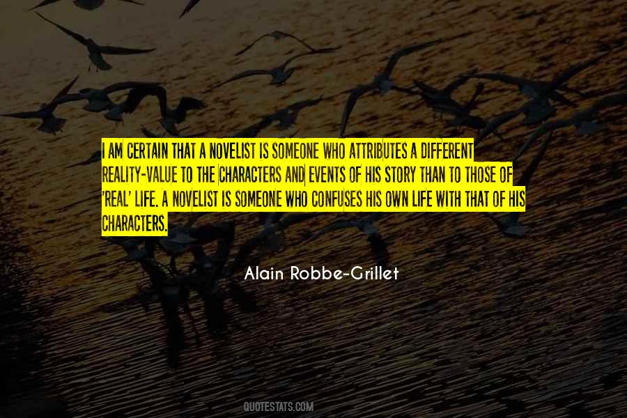 Alain Robbe-Grillet Quotes #1699084