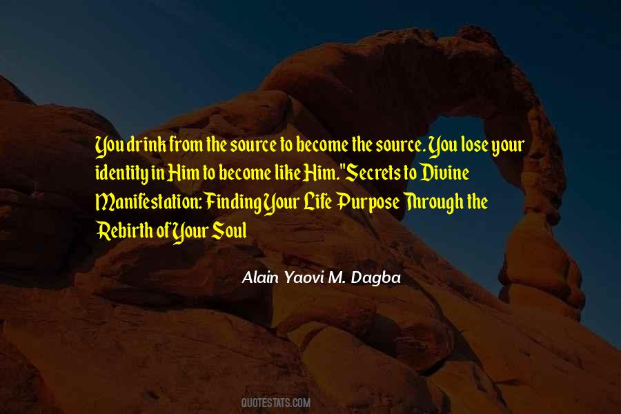 Alain Yaovi M. Dagba Quotes #501967