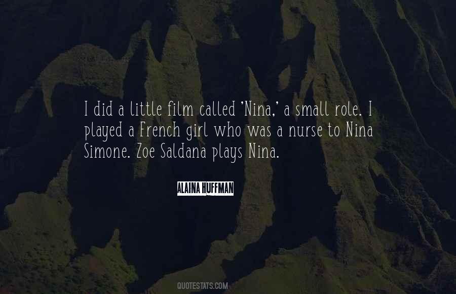 Alaina Huffman Quotes #1027550