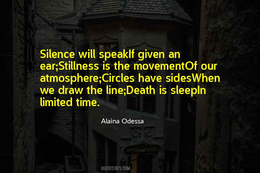 Alaina Odessa Quotes #1232892