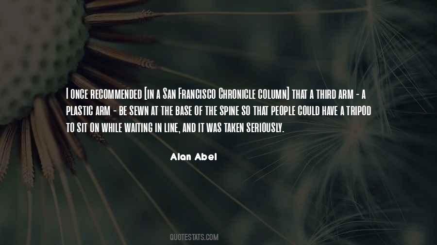Alan Abel Quotes #1642287
