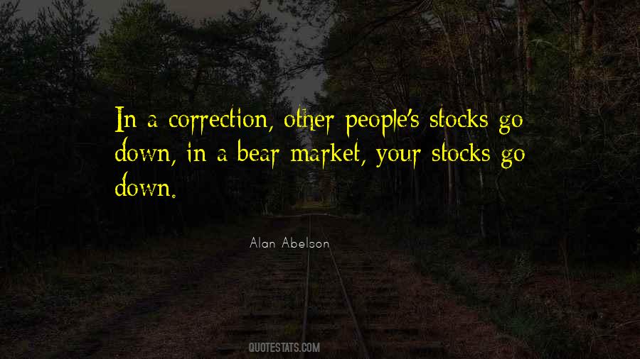 Alan Abelson Quotes #930631