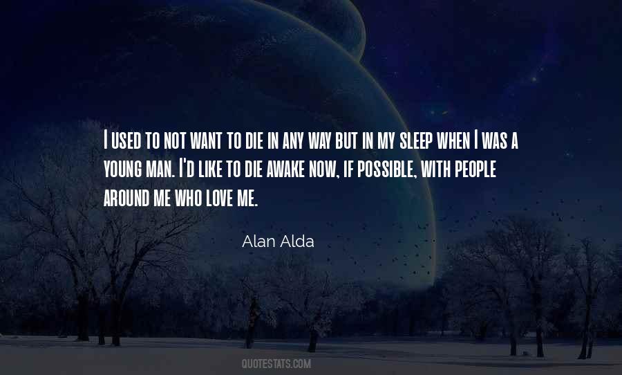 Alan Alda Quotes #107283