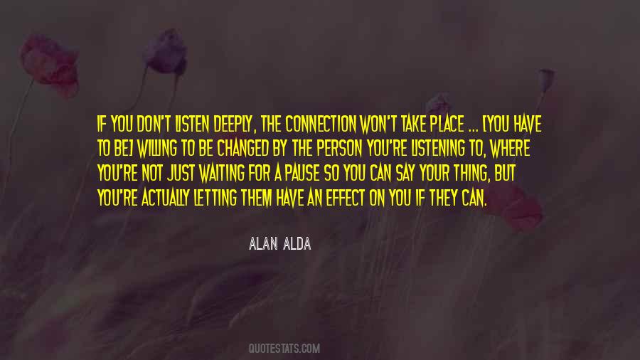 Alan Alda Quotes #1455948