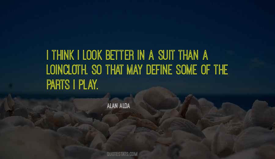 Alan Alda Quotes #1732800