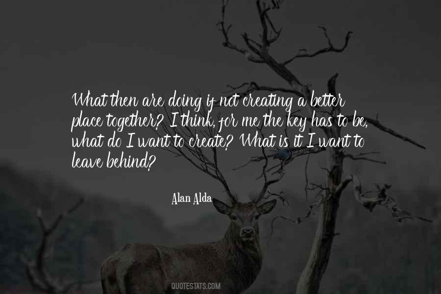 Alan Alda Quotes #273317