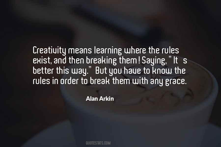 Alan Arkin Quotes #1011572