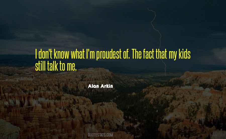 Alan Arkin Quotes #1123905