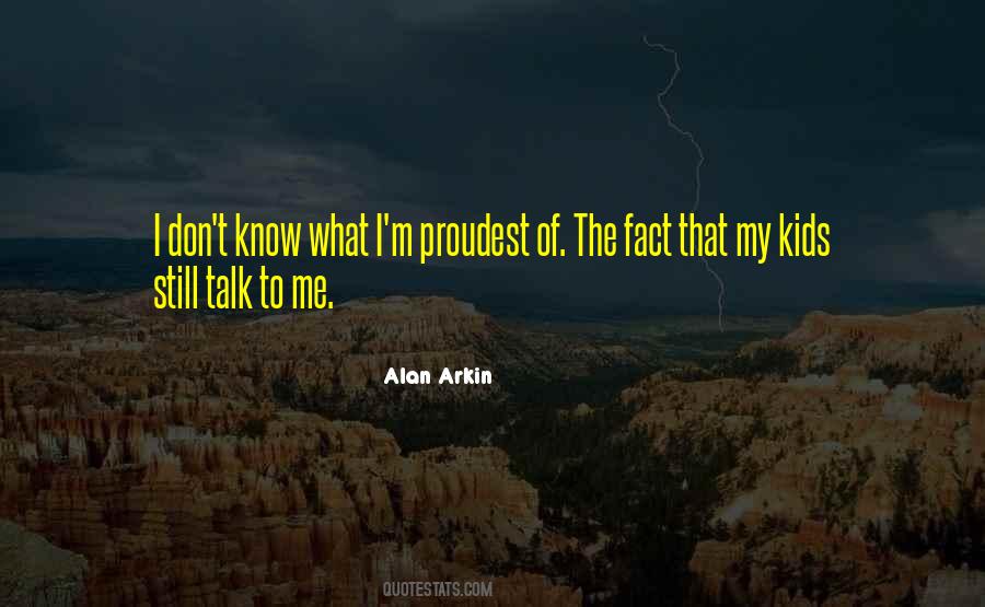 Alan Arkin Quotes #1123905